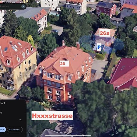 Zentrumsnahe Ferienwohnung Dresden Ngoại thất bức ảnh