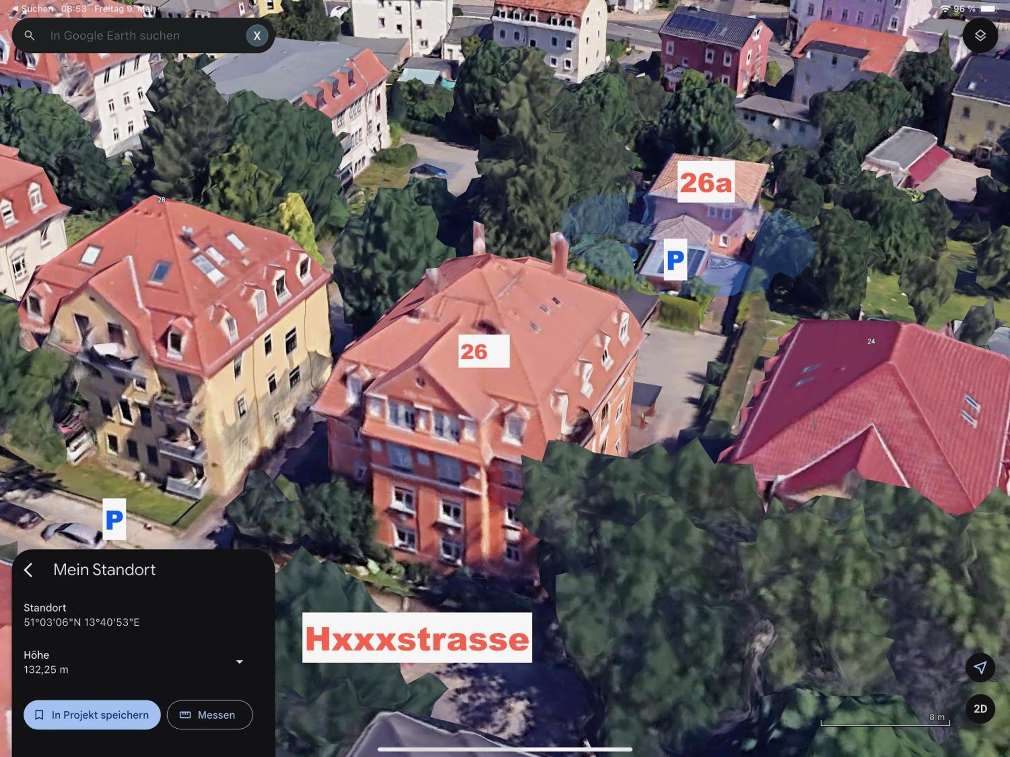 Zentrumsnahe Ferienwohnung Dresden Ngoại thất bức ảnh